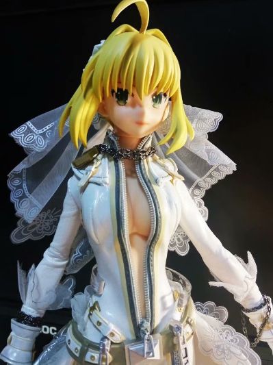 REAL ACTION HEROES No.740 フェイト/Extra CCC SABER bride