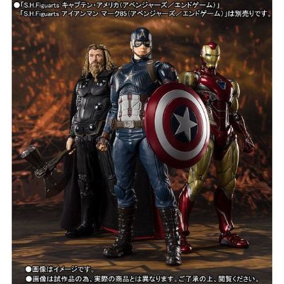 S.H.Figuarts 复仇者联盟4：终局之战 雷神托尔