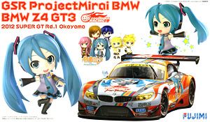 痛车 初音未来 and Future Stars Project mirai&GOOD SMILE Racing 初音未来 BMW Z4 GT3 - Round 1 (Okayama) 