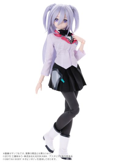 AZONE综合可动人形系列 55 学战都市Asterisk 刀藤绮凛 