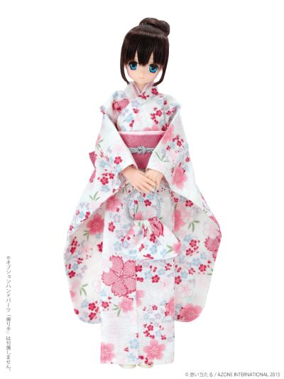 PureNeemo KIMONO Sahra - Sakura Pink (Sakura Nadeshiko) ~ 