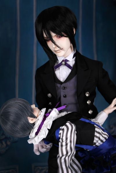 CharacterDoll-I.O.S 黒执事 Book of Circus 夏尔・凡多姆海威 