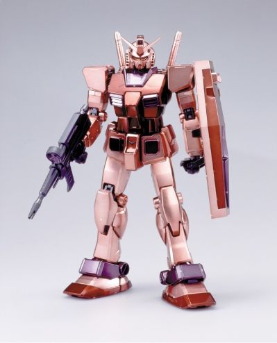 PG MSV MSV&Char's Deleted Affair [C.D.A.] 赤色彗星的肖像 RX-78/C.A  夏亚·阿兹纳布尔专用 高达&FF-X7 核心战机 Extra Finish ver. 