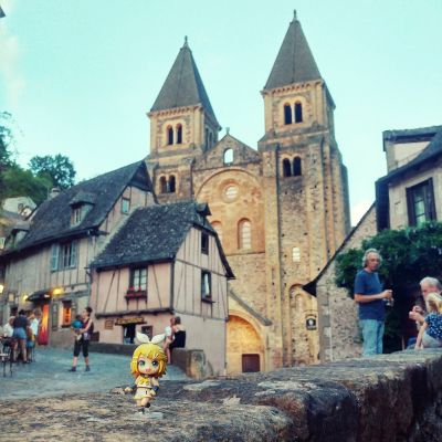 迷你黏土人 初音未来 りにゅーある VOCALOID 镜音リン V4X 