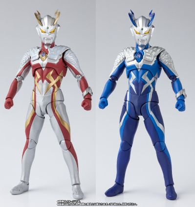 S.H.Figuarts 赛罗奥特曼格斗第一季 赛罗奥特曼 强壮日冕型 赤红形态