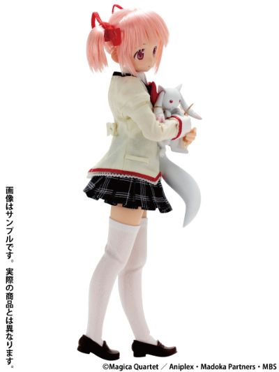 PureNeemo 魔法少女小圆 丘比&鹿目圆香 School Uniform ver. 