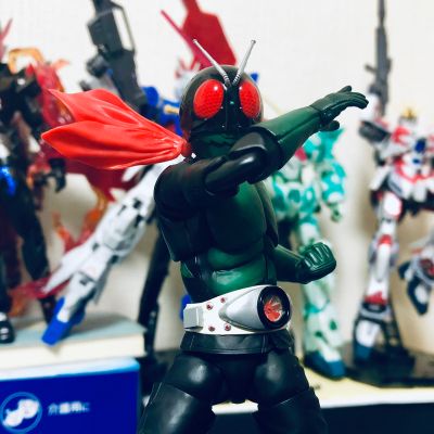 S.H.Figuarts（真骨雕制法）  假面骑士1号（樱岛版）
