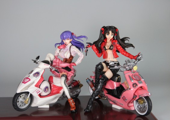 间桐樱 机车 vispo