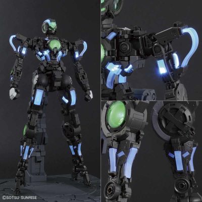 PG 机动战士高达00 GN-001能天使高达 Lighting Model 