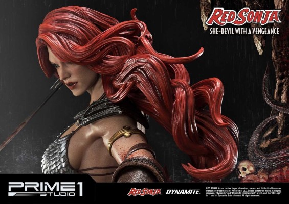 MuseumMasterLine系列 MMRS-1 女王神剑 Red Sonja  She-Devil with a Vengeance 