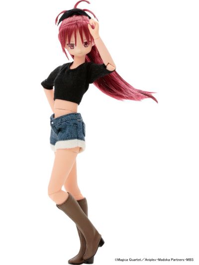 PureNeemo 魔法少女小圆 佐仓杏子&丘比 Casual Clothes ver. 