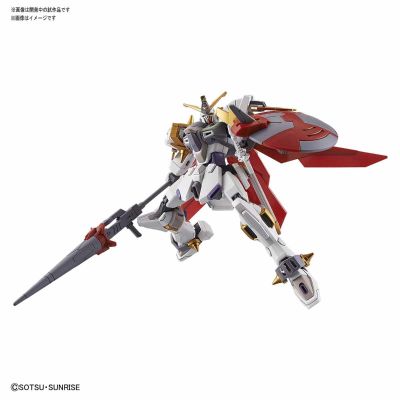 HGBD:R 高达创形者：再起 ZGMF-X19AK 正义骑士高达