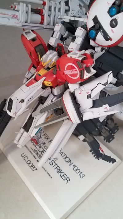 GUNDAM FIX FIGURATION ＃0011 高达前哨战 MSA-0011EX-S高达 & MSA-0011 S 高达