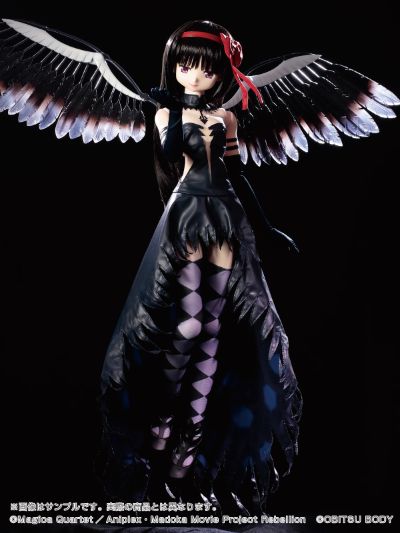AZONE综合可动人形系列 No.050 剧场版 魔法少女小圆 叛逆的物语 悪魔ほむら 