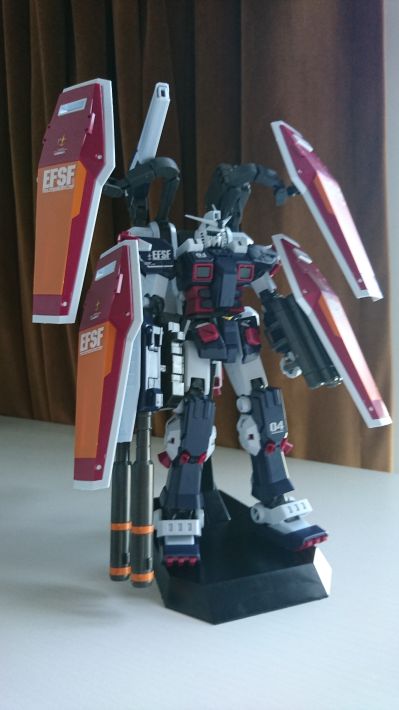 MG 机动战士高达 雷霆宙域战线  全装甲型高达 Ka版