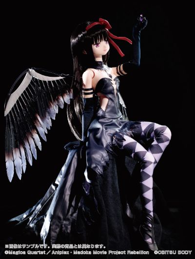 AZONE综合可动人形系列 No.050 剧场版 魔法少女小圆 叛逆的物语 悪魔ほむら 