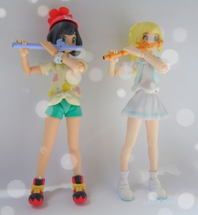 figma#392 精灵宝可梦 太阳/月亮 莉莉艾