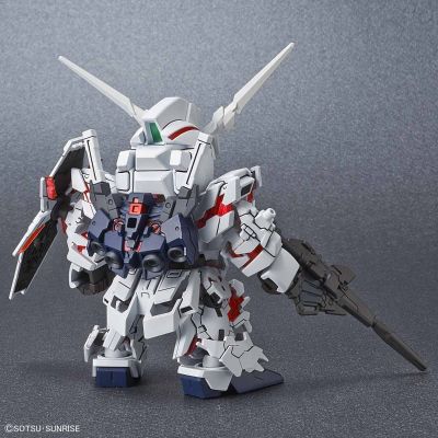 SD高达Cross Silhouette 机动战士高达UC RX-0独角兽高达 毁灭模式 