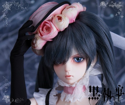 CharacterDoll-I.O.S 黒执事 夏尔・凡多姆海威 Komadori Costume ver.