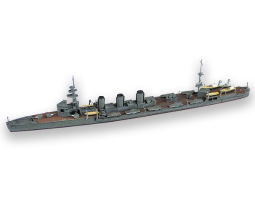 1/700 水线系列 No.360 日本 联合舰队 轻巡洋舰 大井(鱼雷换装时) 