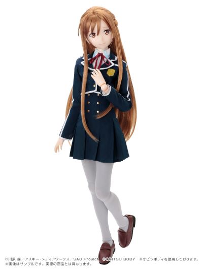 AZONE综合可动人形系列 #41 刀剑神域 结城明日奈