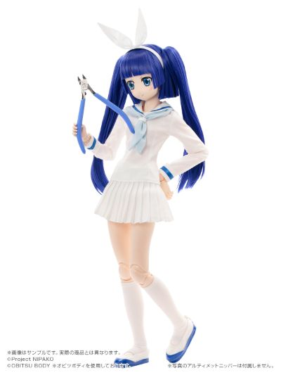 AZONE综合可动人形系列 Project NIPAKO / 尼帕子(塞琳・P・尼帕努)