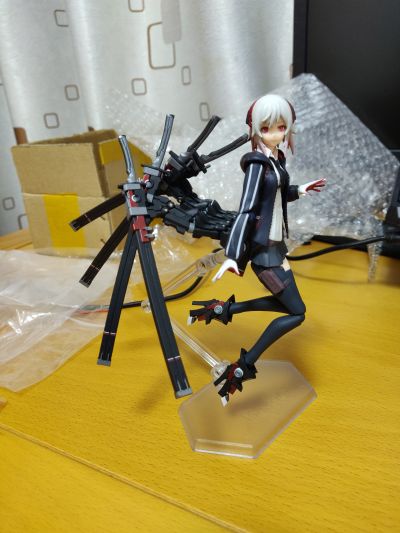 figma#422 重兵装型女高中生 肆