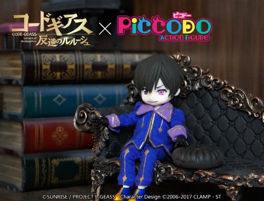 PICCODO CODE GEASS 叛逆的鲁鲁修 R2 鲁路修・兰佩洛基