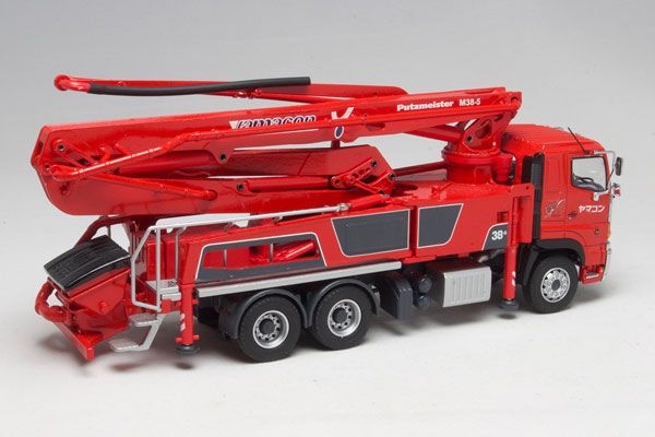1/50 Putzmeister M38-5 混凝土泵车 “Yamacon” 新・哥斯拉 特殊建机小队样式