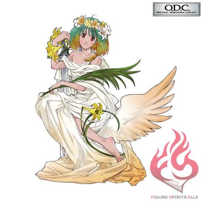 Figure Spirits Kuji 超时空要塞F 李兰卡 The Super Dimension Orange Venus