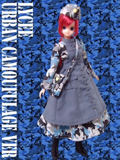AZONEOriginalDoll Miritary nurse Urban camouflage ver. 