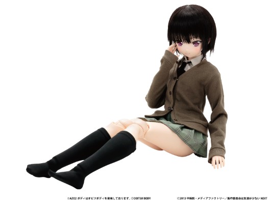 AZONE综合可动人形系列 #26 我的朋友很少 NEXT 三日月夜空 