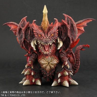 Q版拟真系列 哥斯拉VS戴斯特洛伊亚 戴斯特洛伊亚 一般流通版