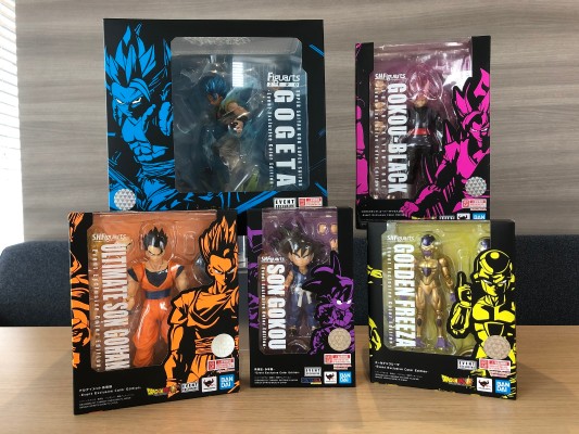 S.H.Figuarts 龙珠超 ゴールデン弗力萨 Event Exclusive Color Edition