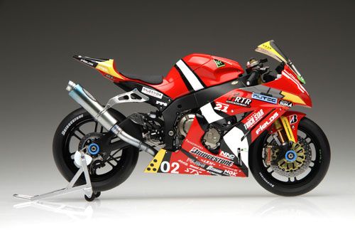 EVA 2号机 TRICK*STAR川崎 ZX-10R