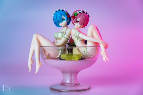 一番赏 Re：从零开始的异世界生活 蕾姆&拉姆 Last One Ver.