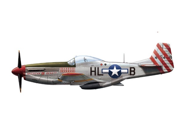 1/48 北美  P-51D/K “第8航空队”