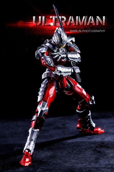 ULTRAMAN 机动奥特曼赛文.Ver 成品可动版