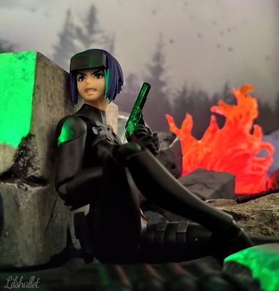 figma #274 攻壳机动队 新剧场版 草薙素子 新剧场版ver.