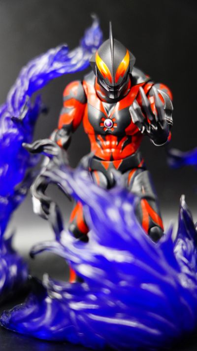 S.H.Figuarts  大怪兽之战 奥特银河传说 THE MOVIE 贝利亚奥特曼