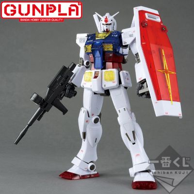 一番赏 机动战士高达：THE ORIGIN RX-78-2高达 Solid Clear/Standard 