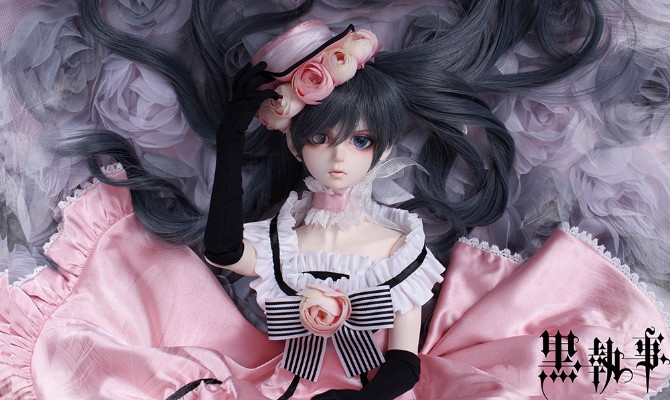 CharacterDoll-I.O.S 黒执事 夏尔・凡多姆海威 Komadori Costume ver.