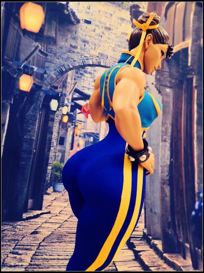 STREET FIGHTER III 3rd STRIKE Fighters Legendary 春麗