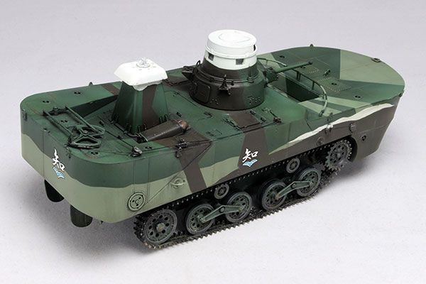 少女与战车 最终章 1/35 特二式内火艇(卡米) 知波单学园