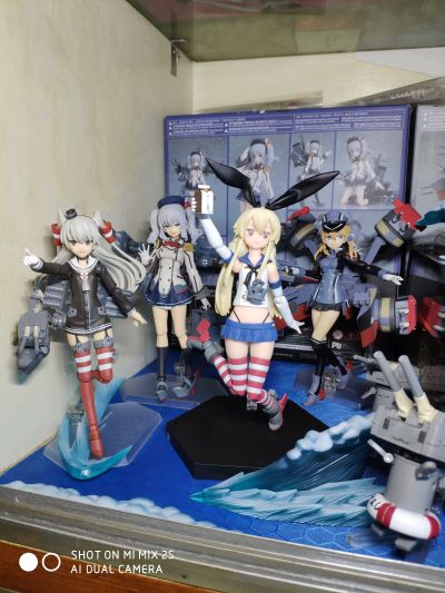 figma 舰队Collection -舰娘- 铃谷 改二