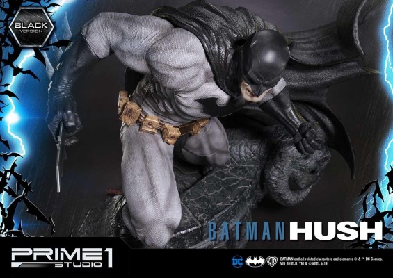 MuseumMasterLine系列 MMDCBH-1BL 蝙蝠侠:Hush 蝙蝠侠 黑色版