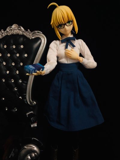 REAL ACTION HEROES #711 Fate/stay night [Unlimited Blade Works] SABER 私服 Ver.