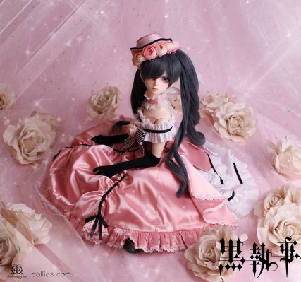 CharacterDoll-I.O.S 黒执事 夏尔・凡多姆海威 Komadori Costume ver.