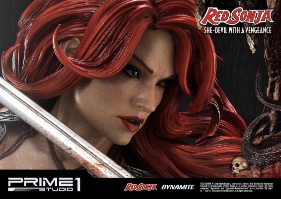 MuseumMasterLine系列 MMRS-1 女王神剑 Red Sonja  She-Devil with a Vengeance 