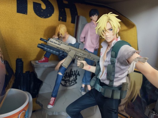 ARTFX J 战栗杀机  奥村英二 与 亚修·林克斯